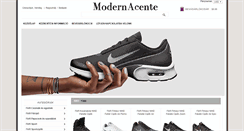 Desktop Screenshot of modernacente.com