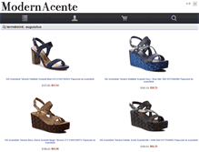 Tablet Screenshot of modernacente.com